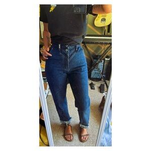 VTG Rockies Bareback high-waisted Indigo Jeans